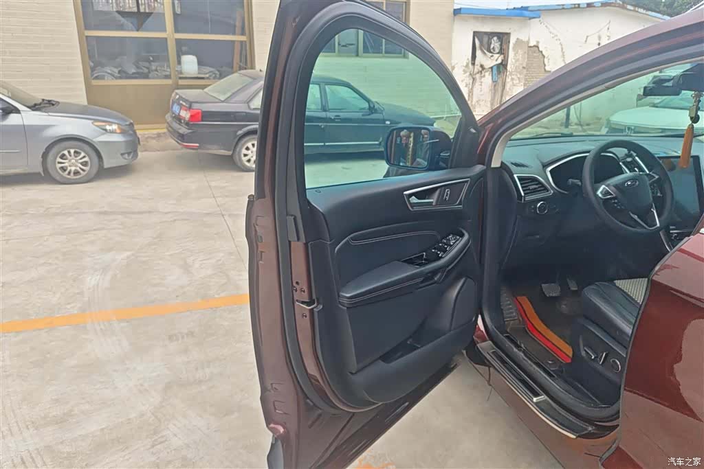 Ford Edge, 2018 7