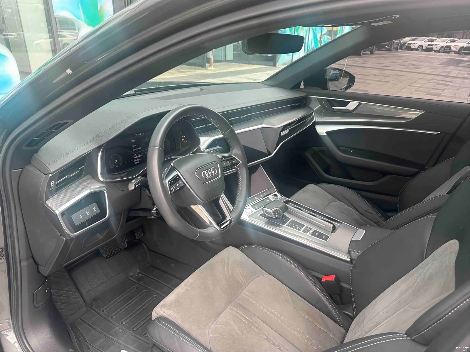 Audi A6L, 2020 11