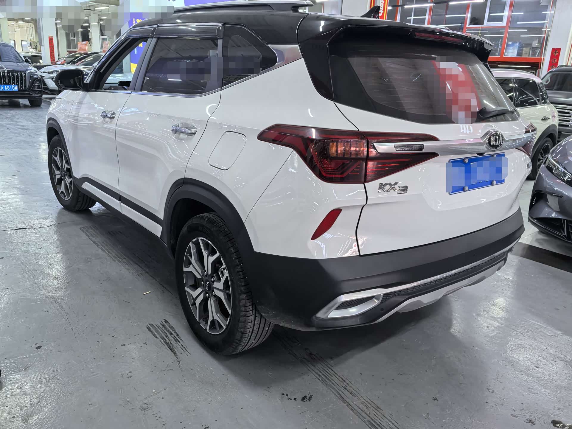 Kia KX3, 2021 4