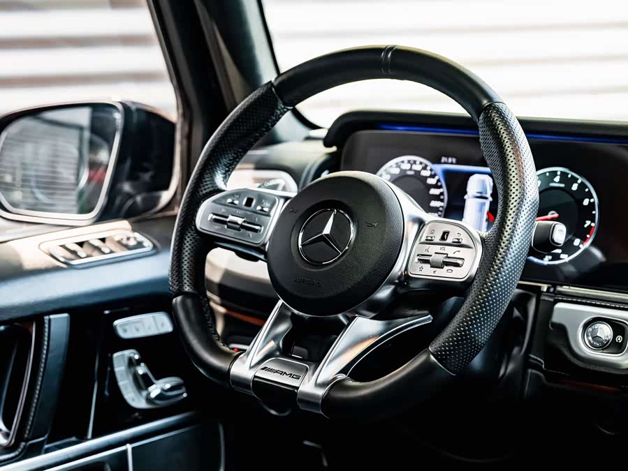 Mercedes-Benz G-Class AMG 2019, фото 9