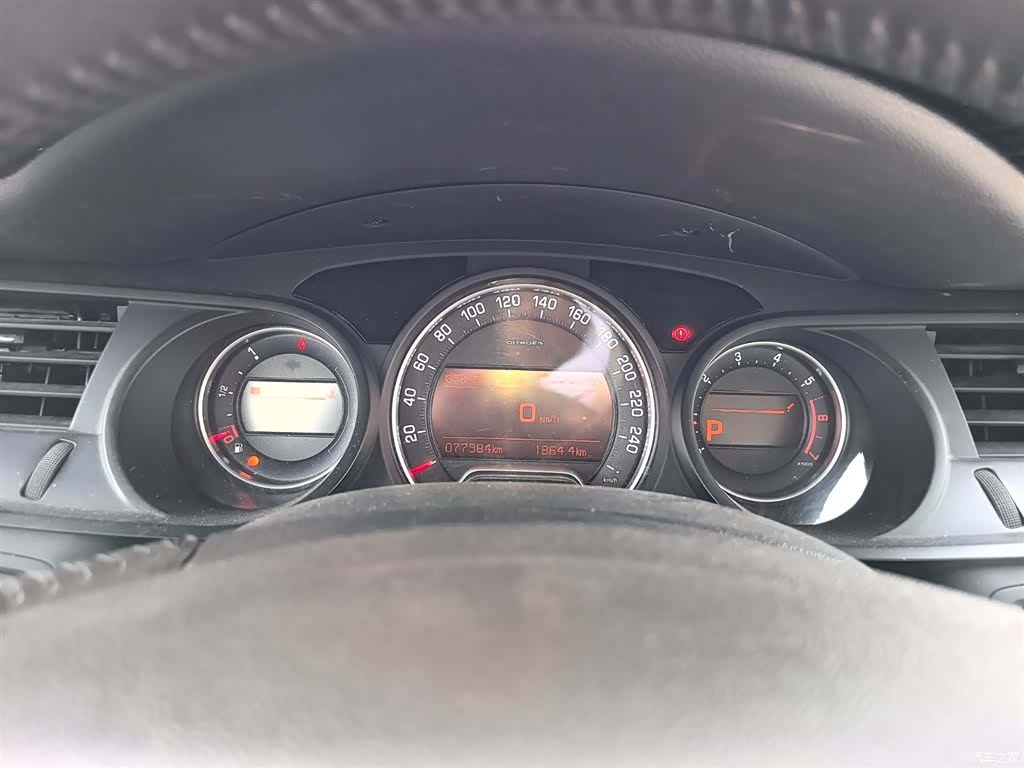 Citroen C5, 2012 11