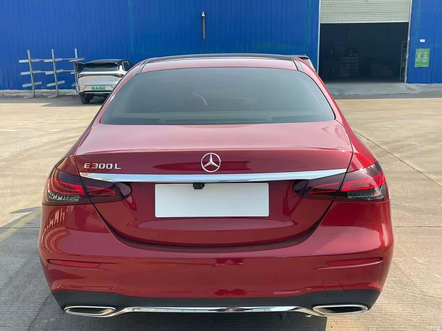 Mercedes-Benz E-Class, 2021 4