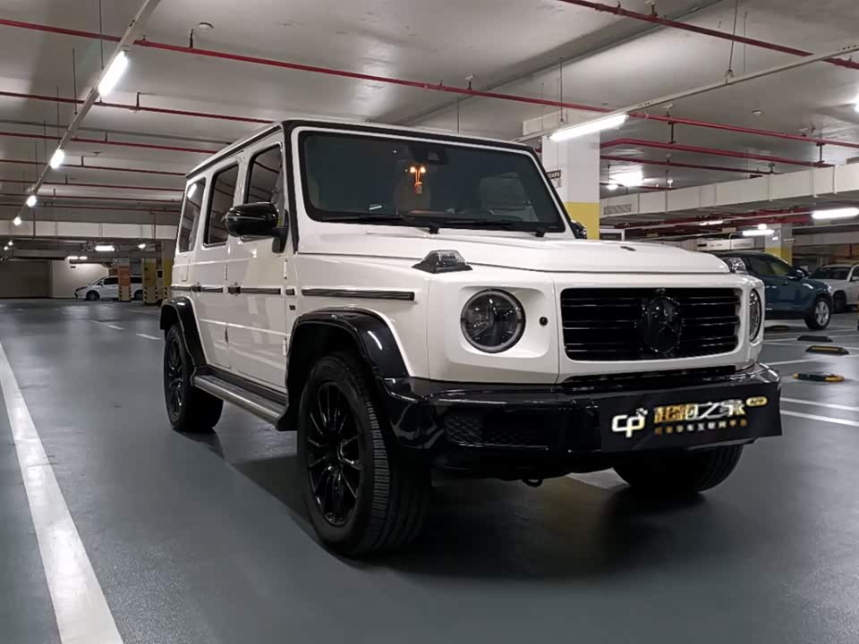 Mercedes-Benz G-class
