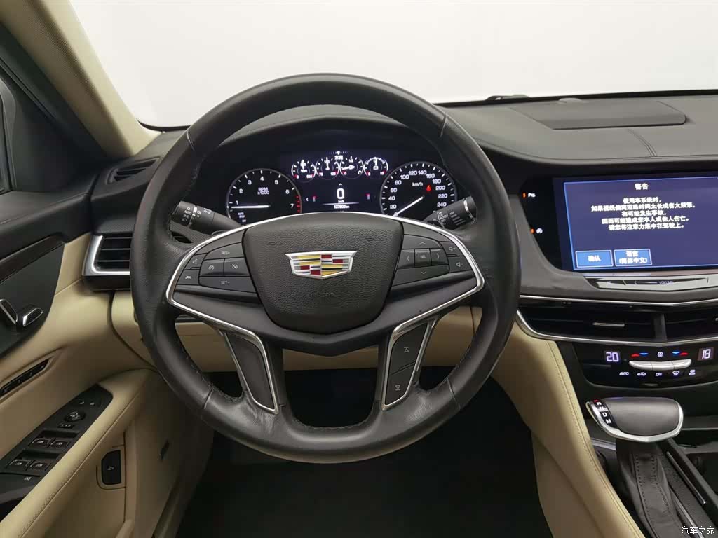 Cadillac CT6, 2017 11