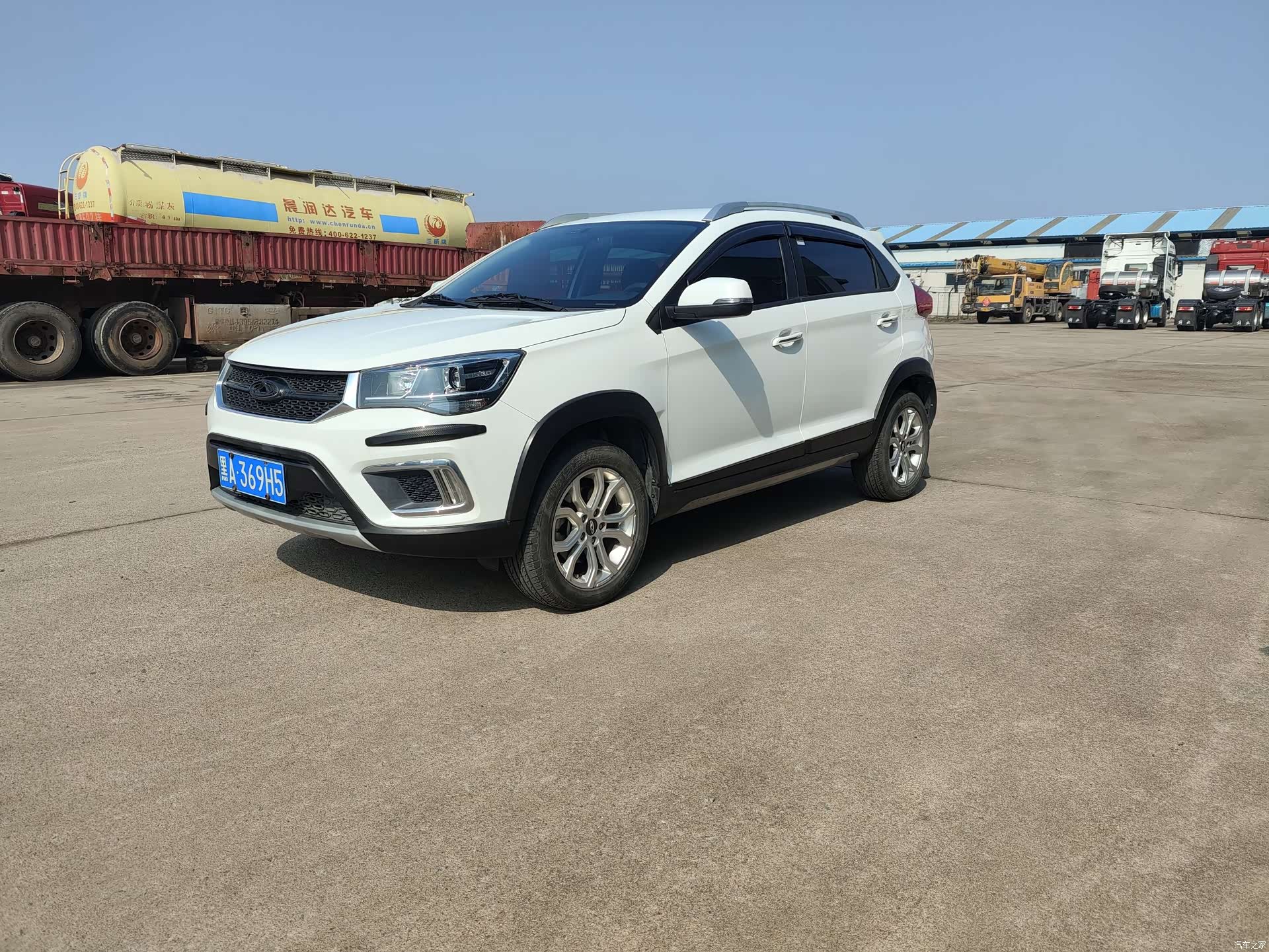 Chery 3x, 2020 2