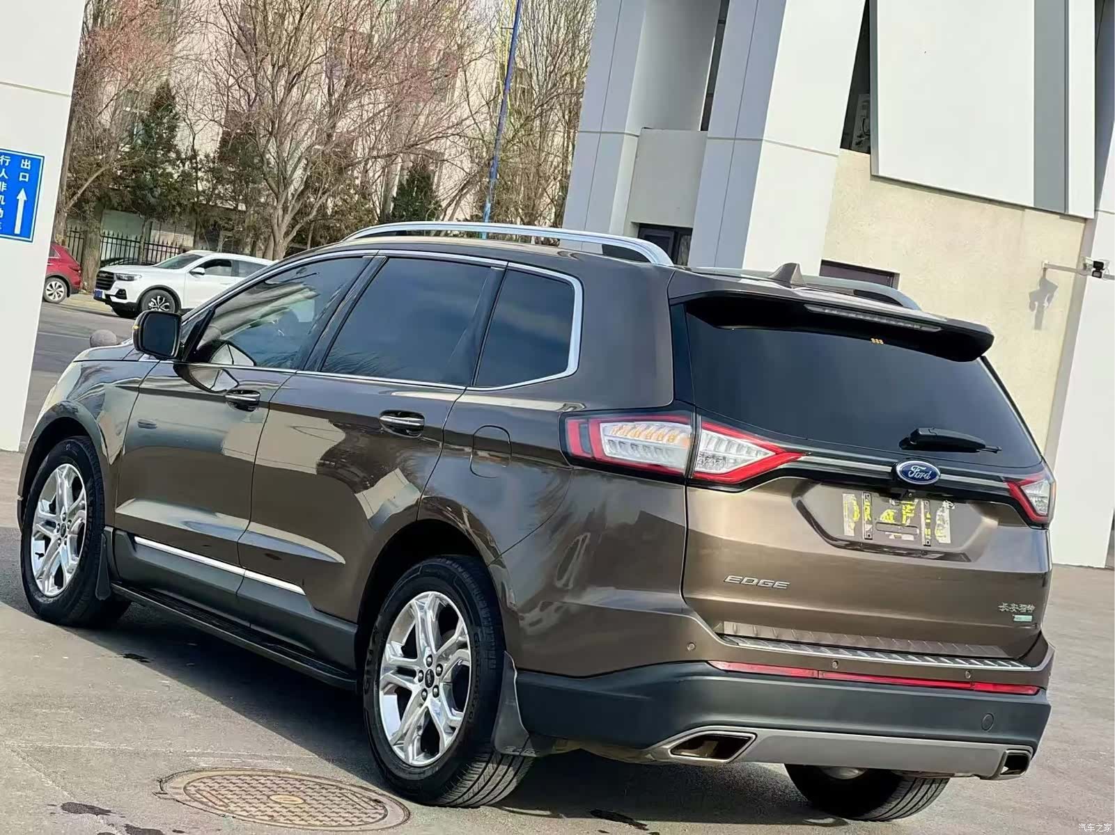 Ford Edge, 2018 9