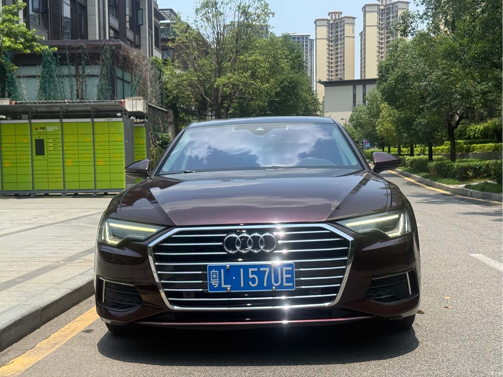 Audi A6L, 2019 4