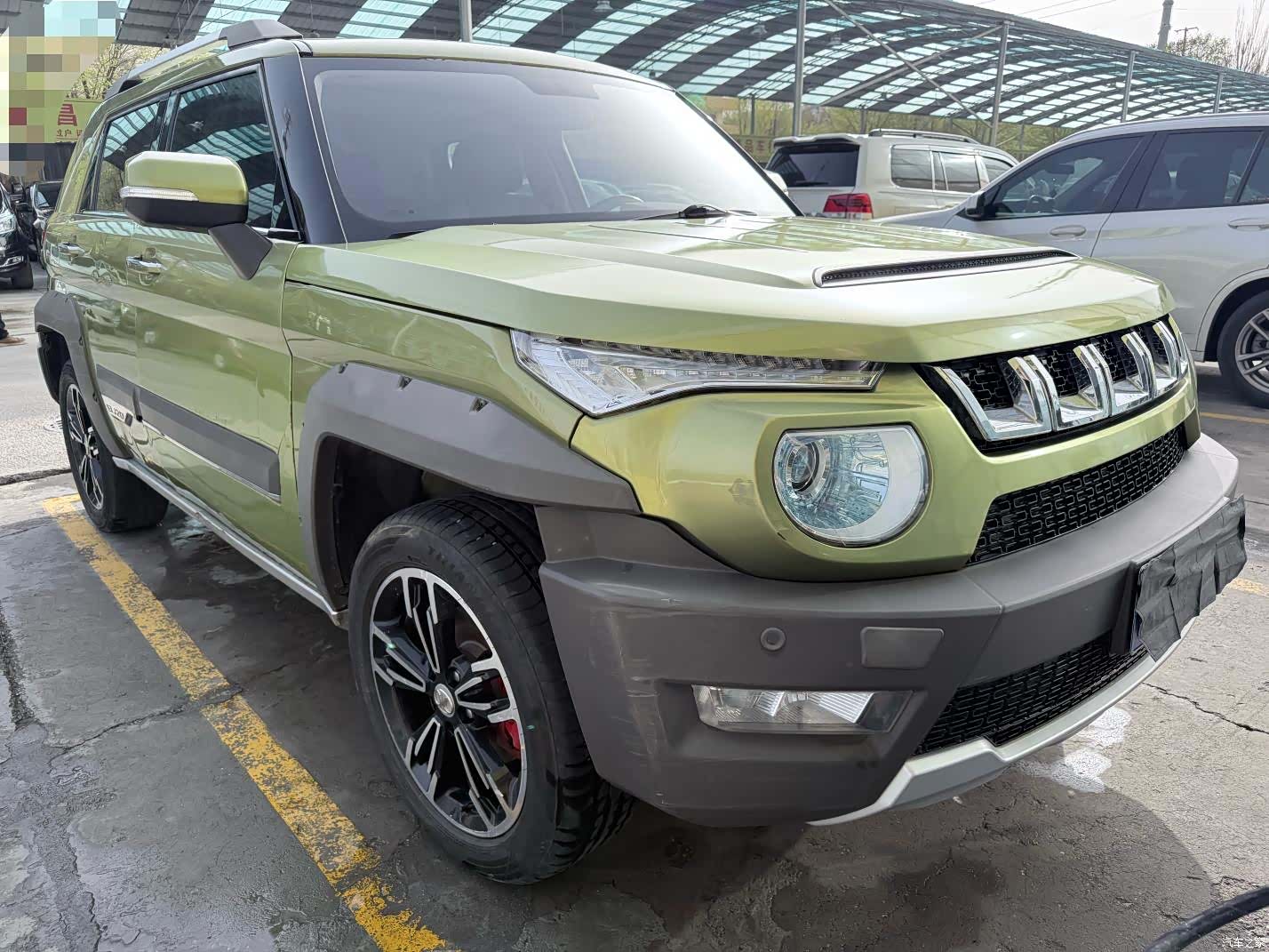 BAIC BJ20, 2017 2