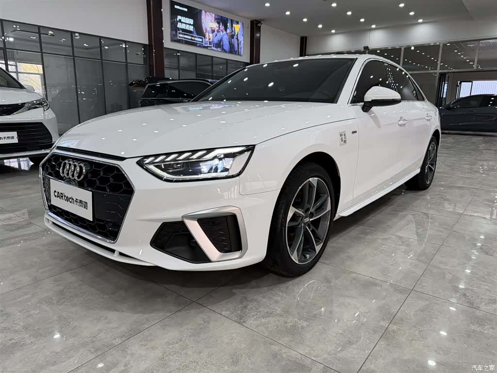 Audi A4L, 2022 1