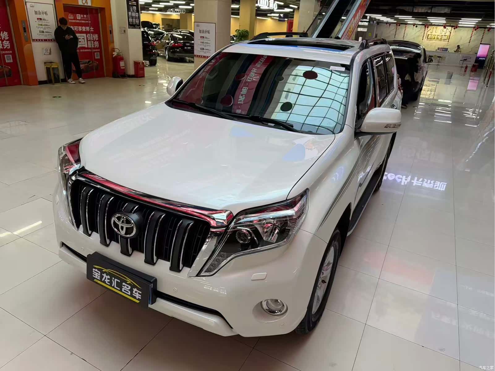 Toyota Prado, 2017 7