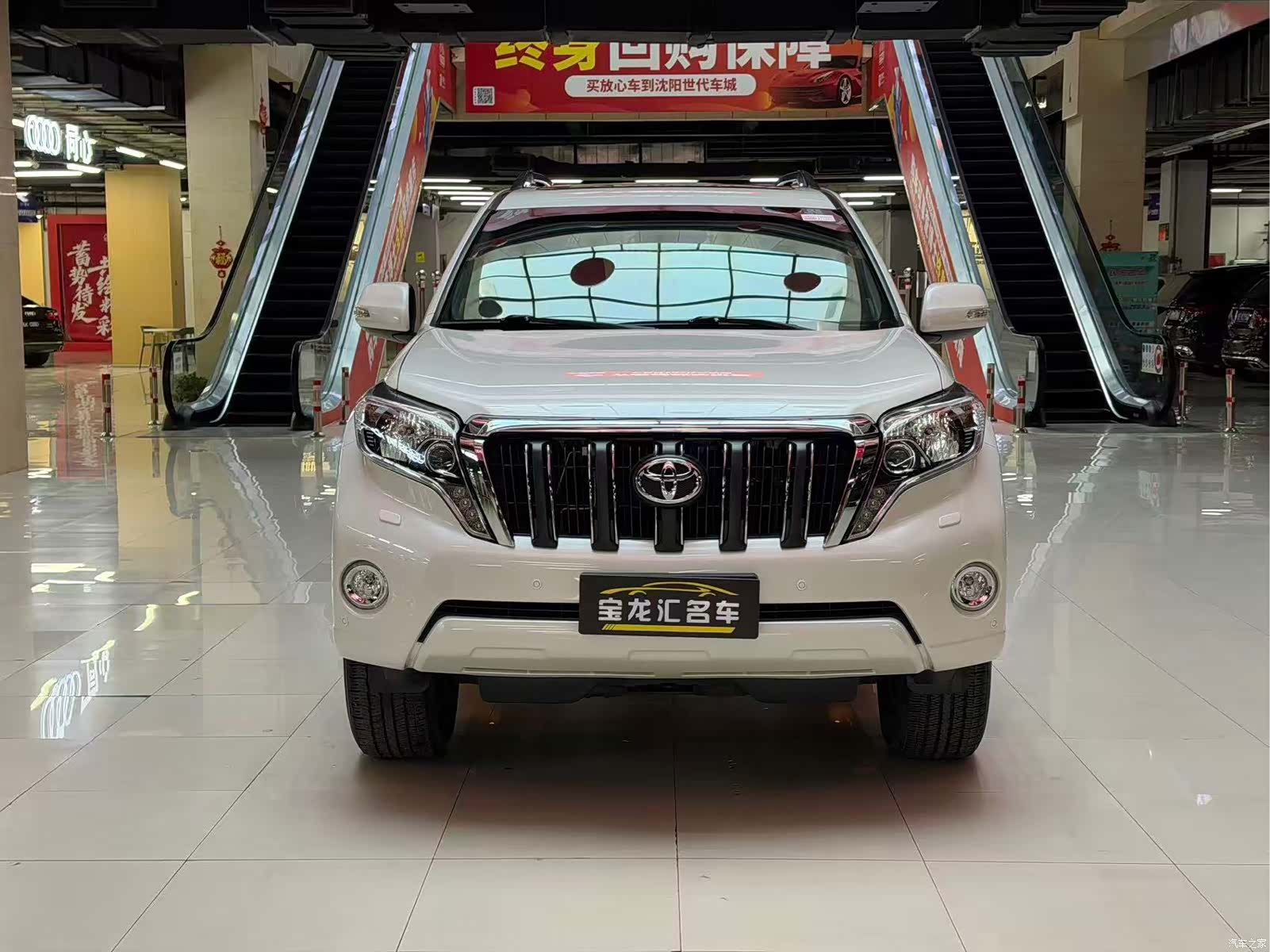 Toyota Prado, 2017 2