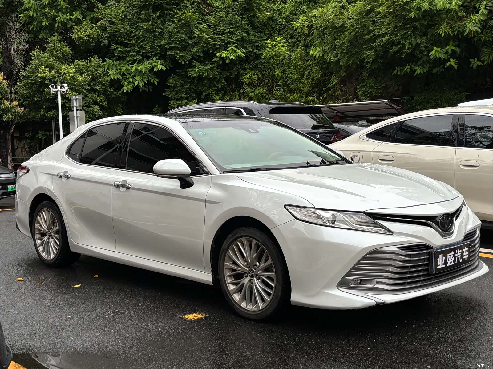 Toyota Camry, 2018 3