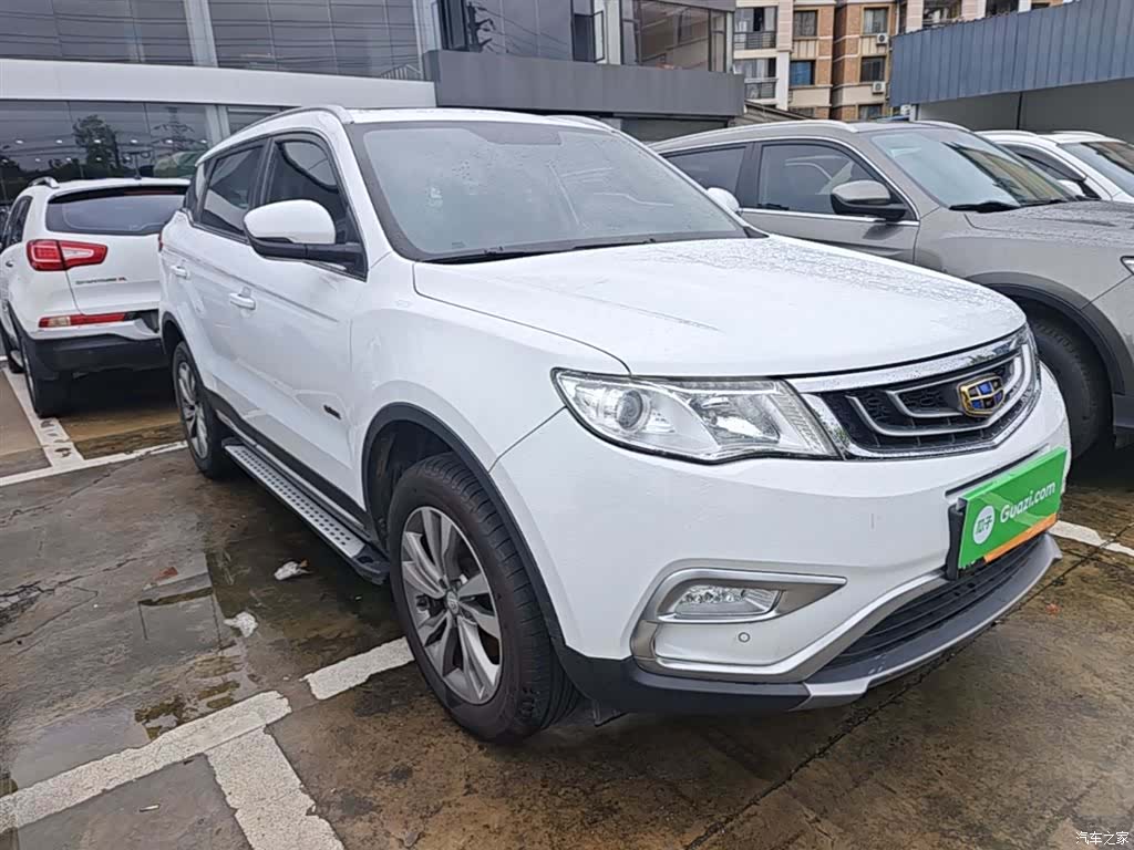 Geely Boyue, 2018 4