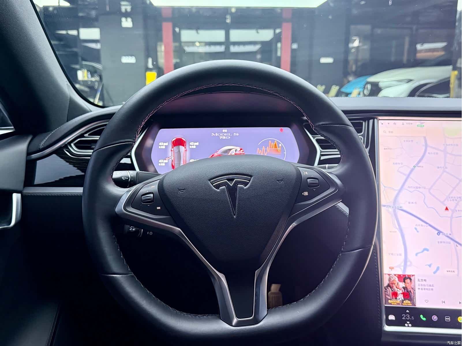 Tesla Model S, 2018 8