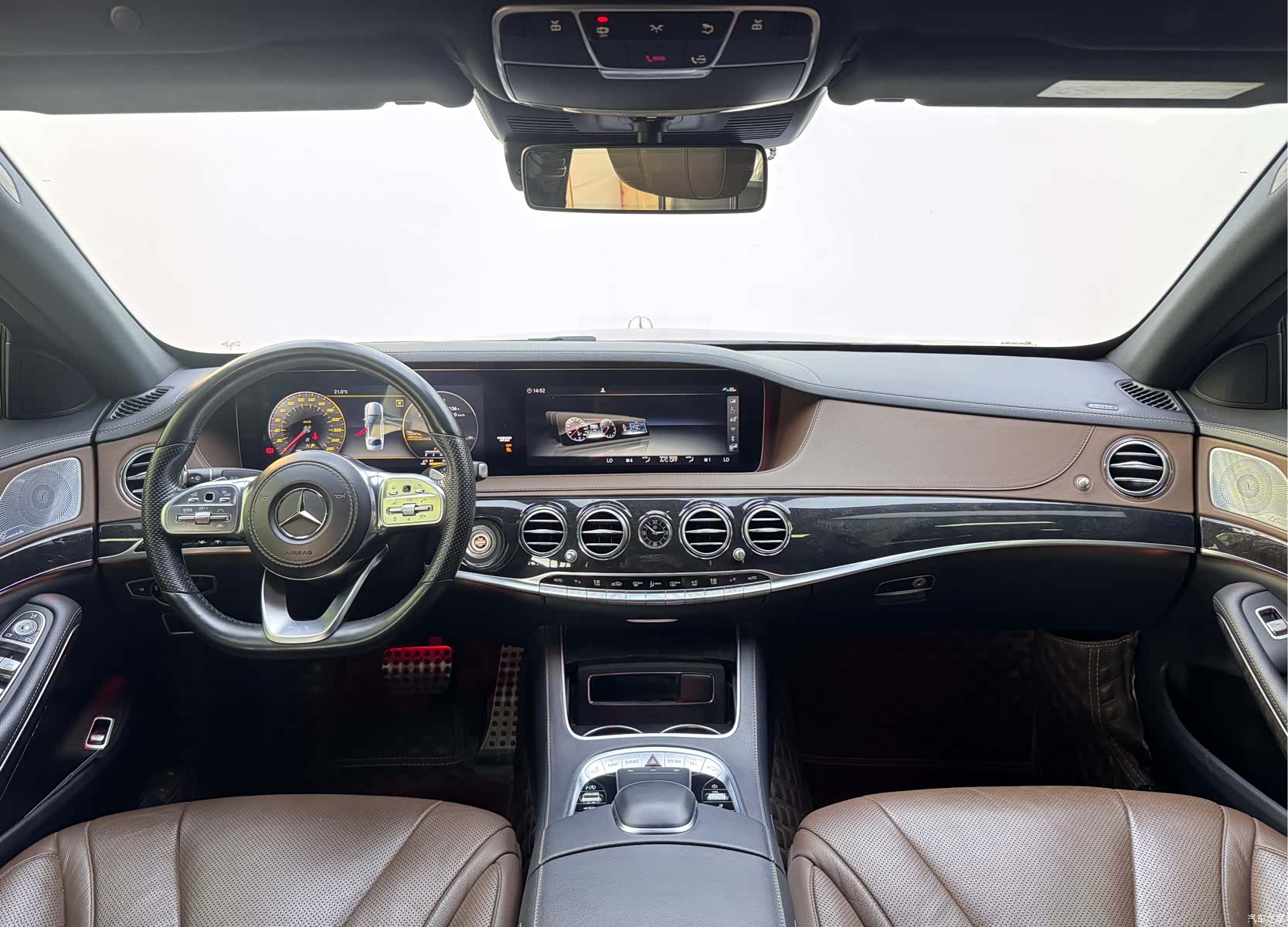 Mercedes-Benz S-Class, 2019 все фото