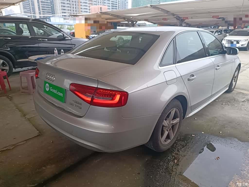 Audi A4L, 2015 7