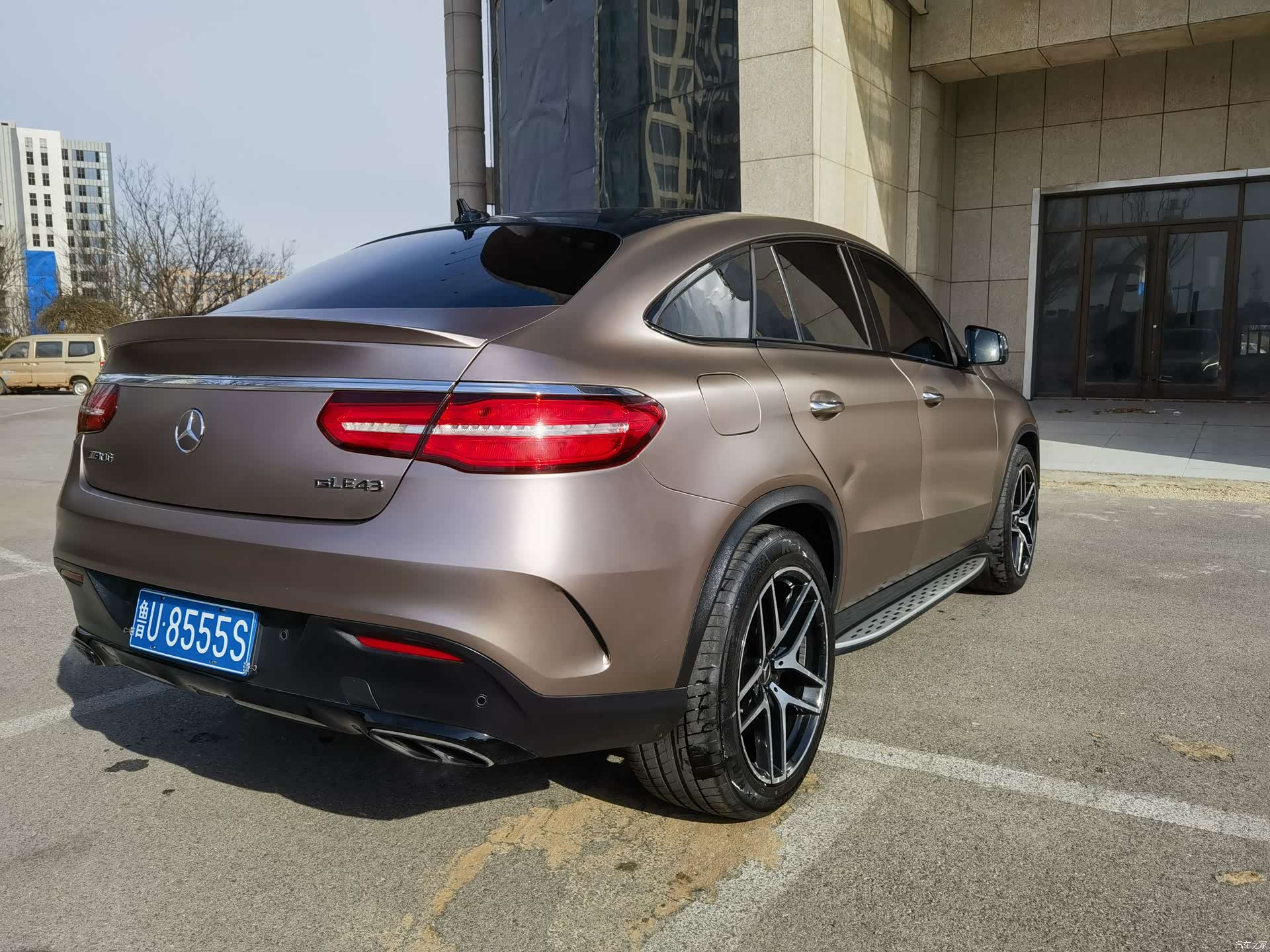 Mercedes-Benz GLE, 2017 все фото