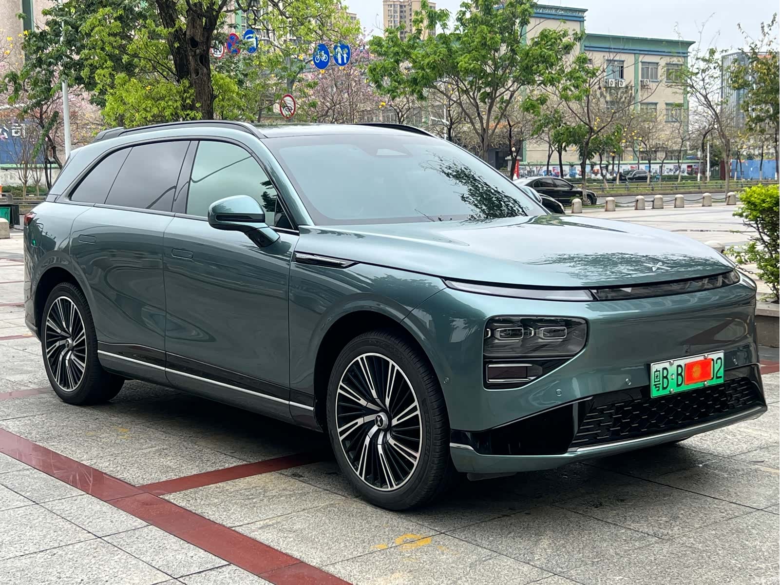 Xpeng G9, 2024 3