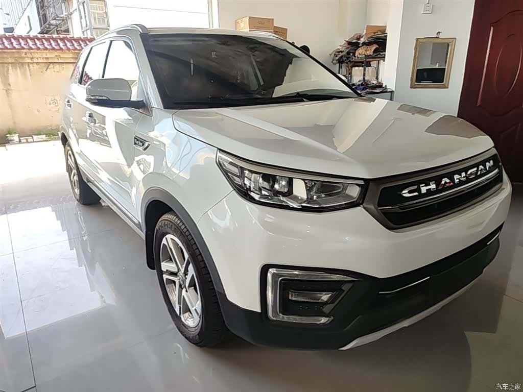 Changan CS55, 2018 4