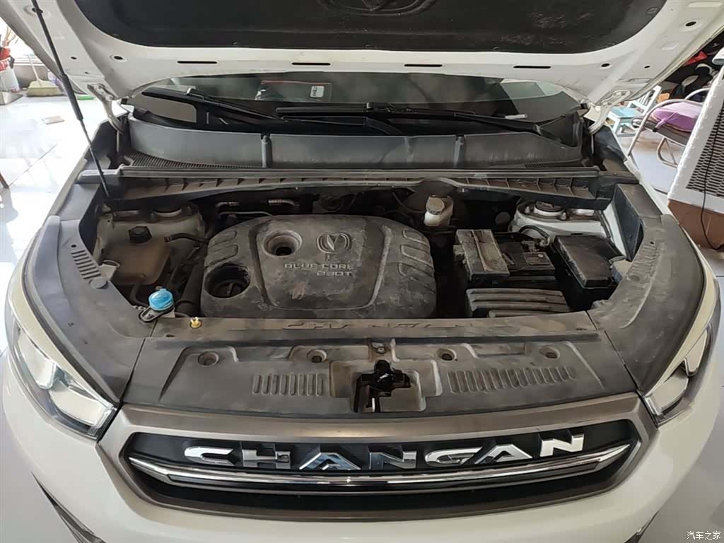 Changan CS55, 2018 20