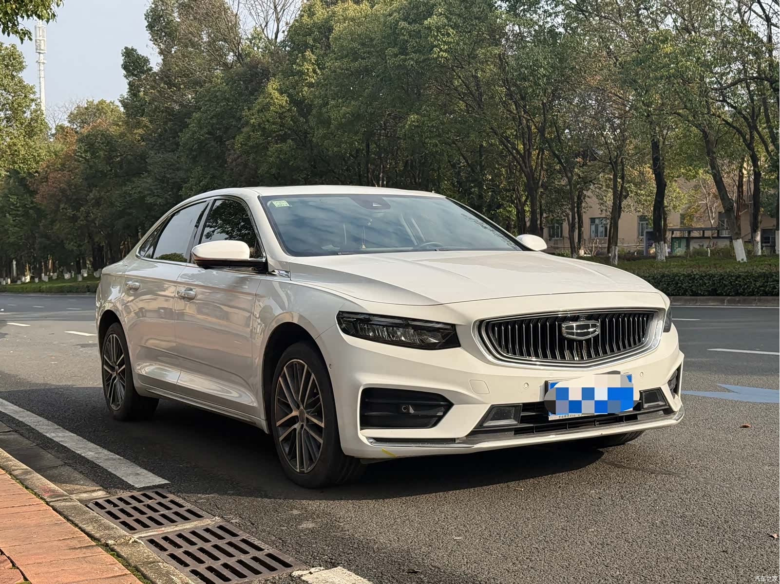 Geely Preface, 2021 3
