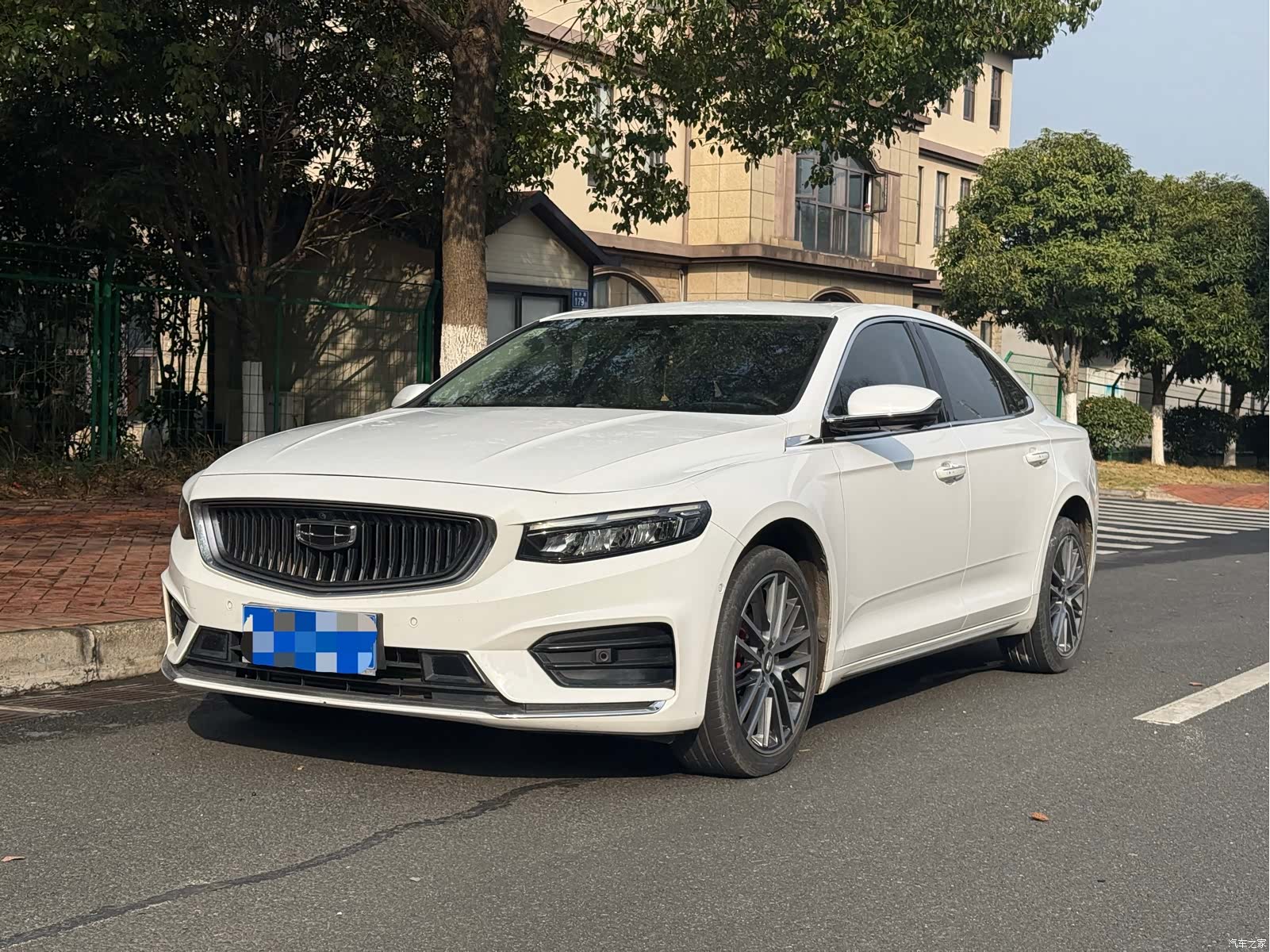 Geely Preface, 2021 1