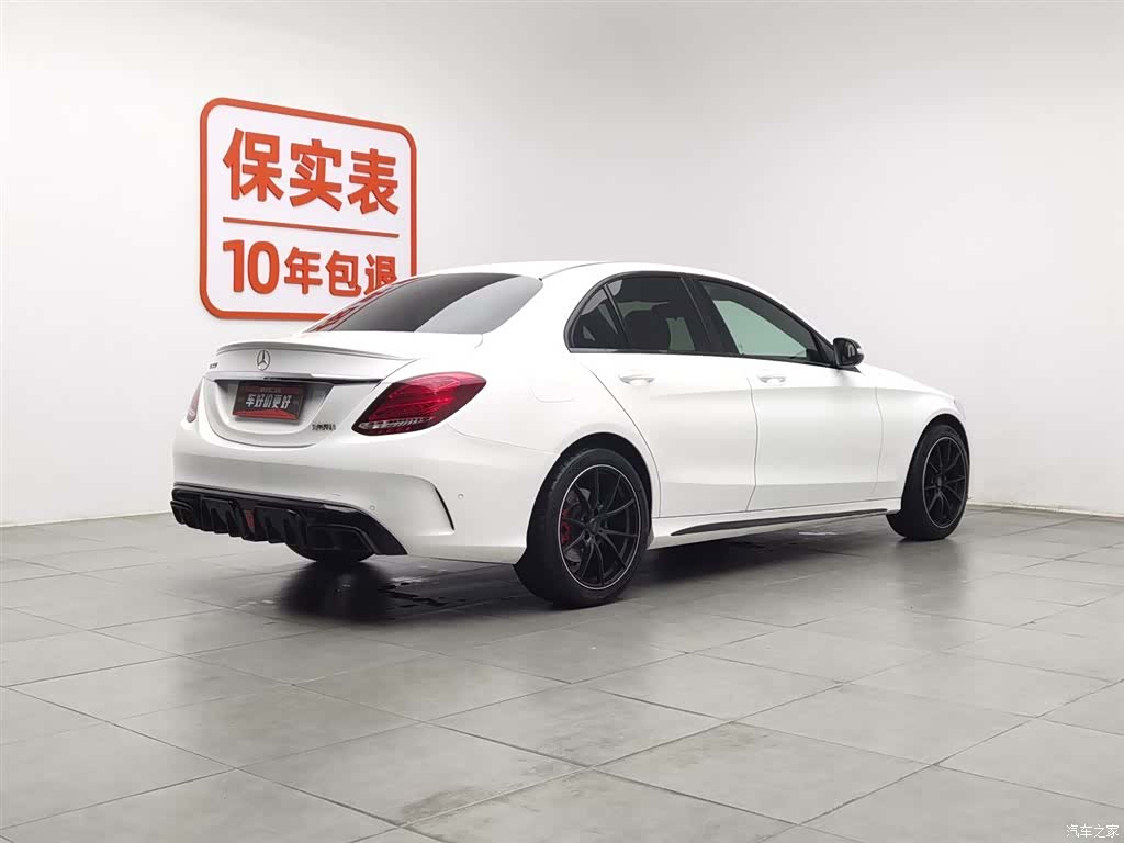 Mercedes-Benz C-Class, 2018 2