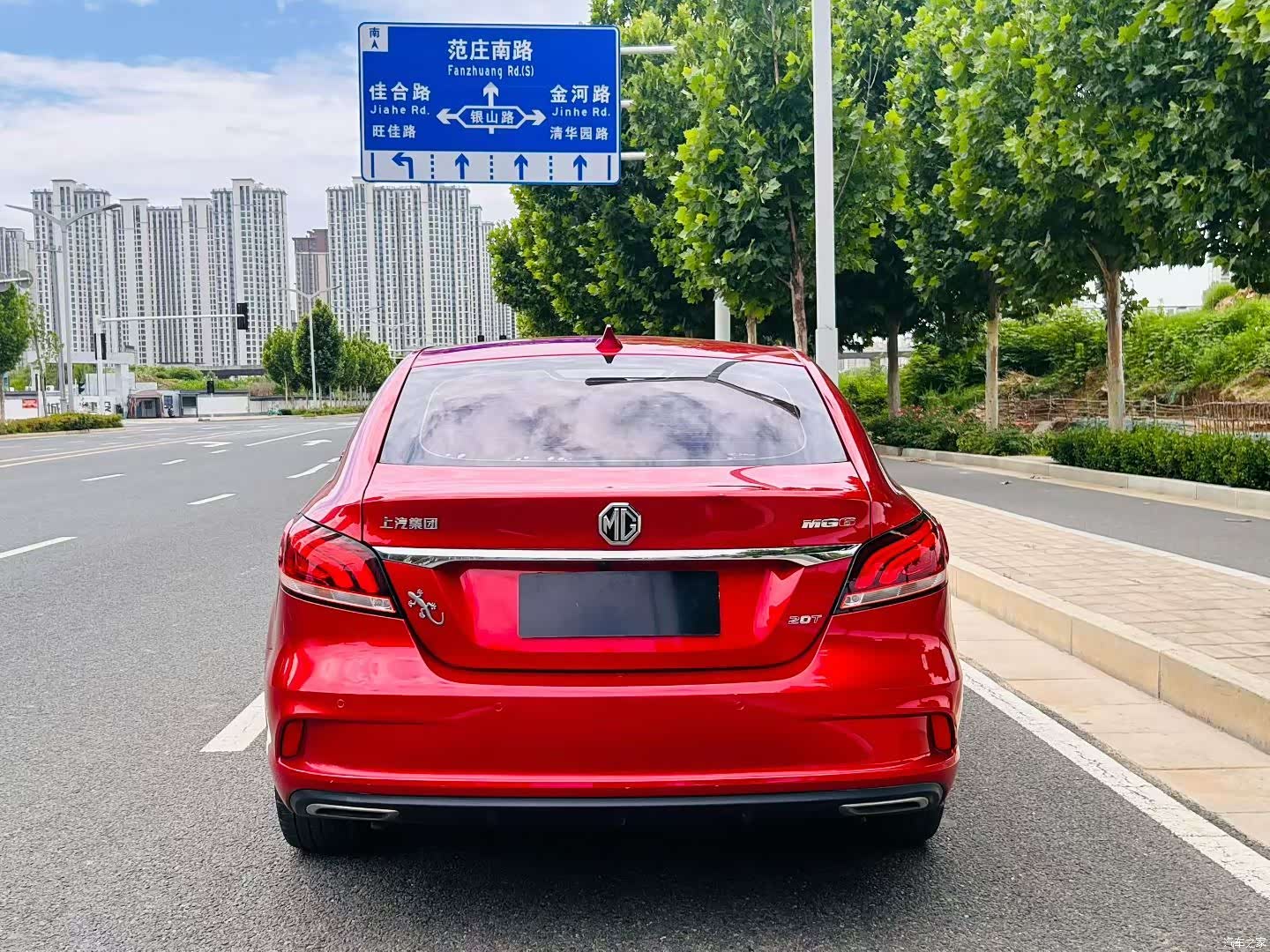 MG MG6, 2018 8