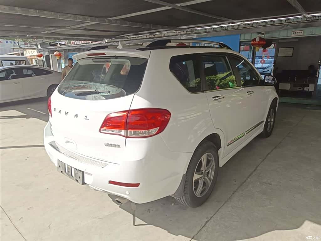 Haval H6, 2016 7