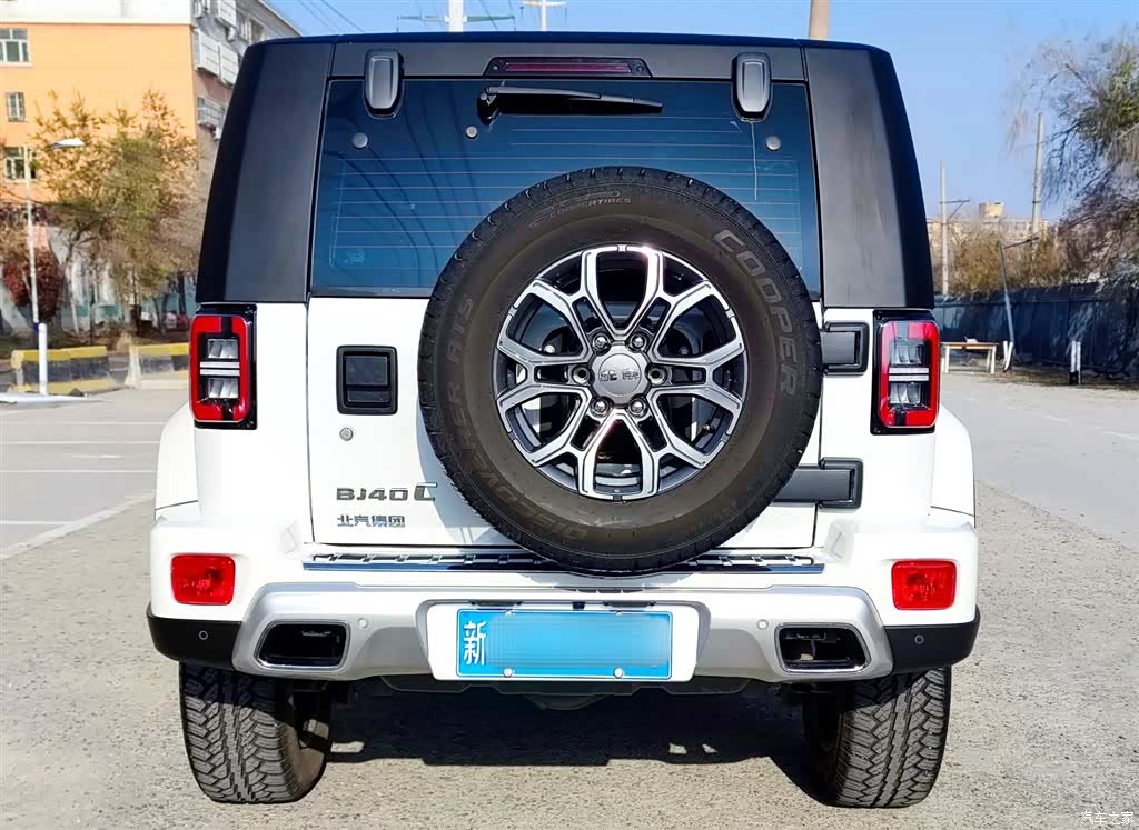 BAIC BJ40, 2025 все фото