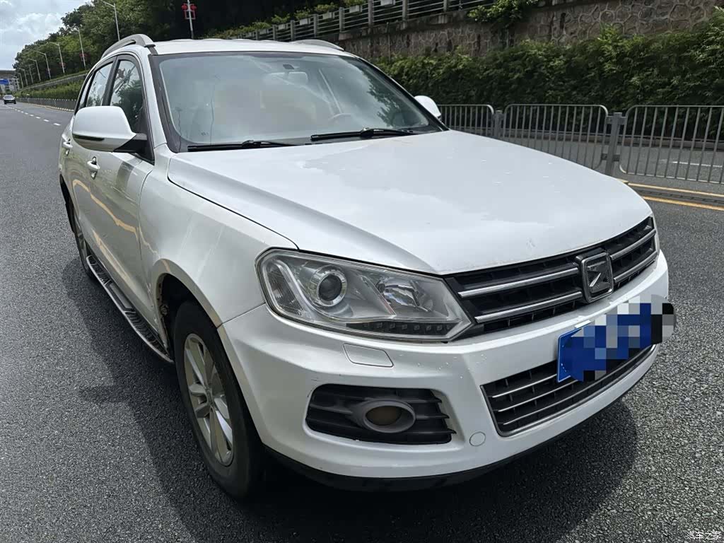 Zotye T600, 2015 3