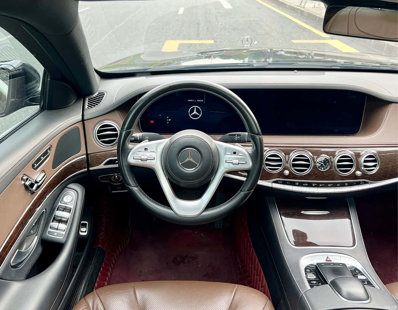 Mercedes-Benz S-Class, 2019 11