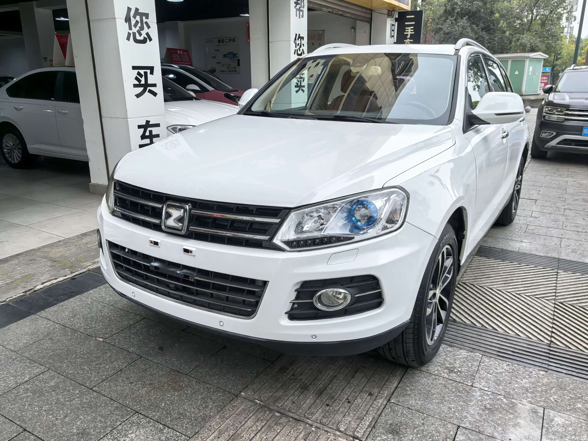 Zotye T600, 2016 4