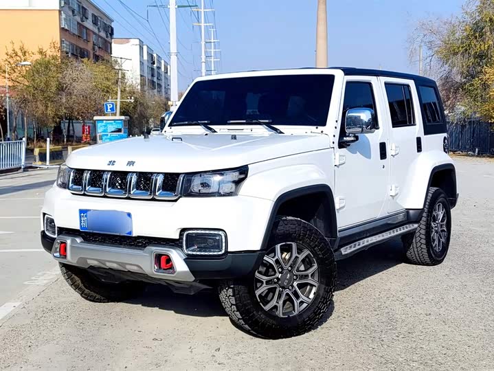 BAIC ORV Beijing Offroad BJ40 2024 — фото 1