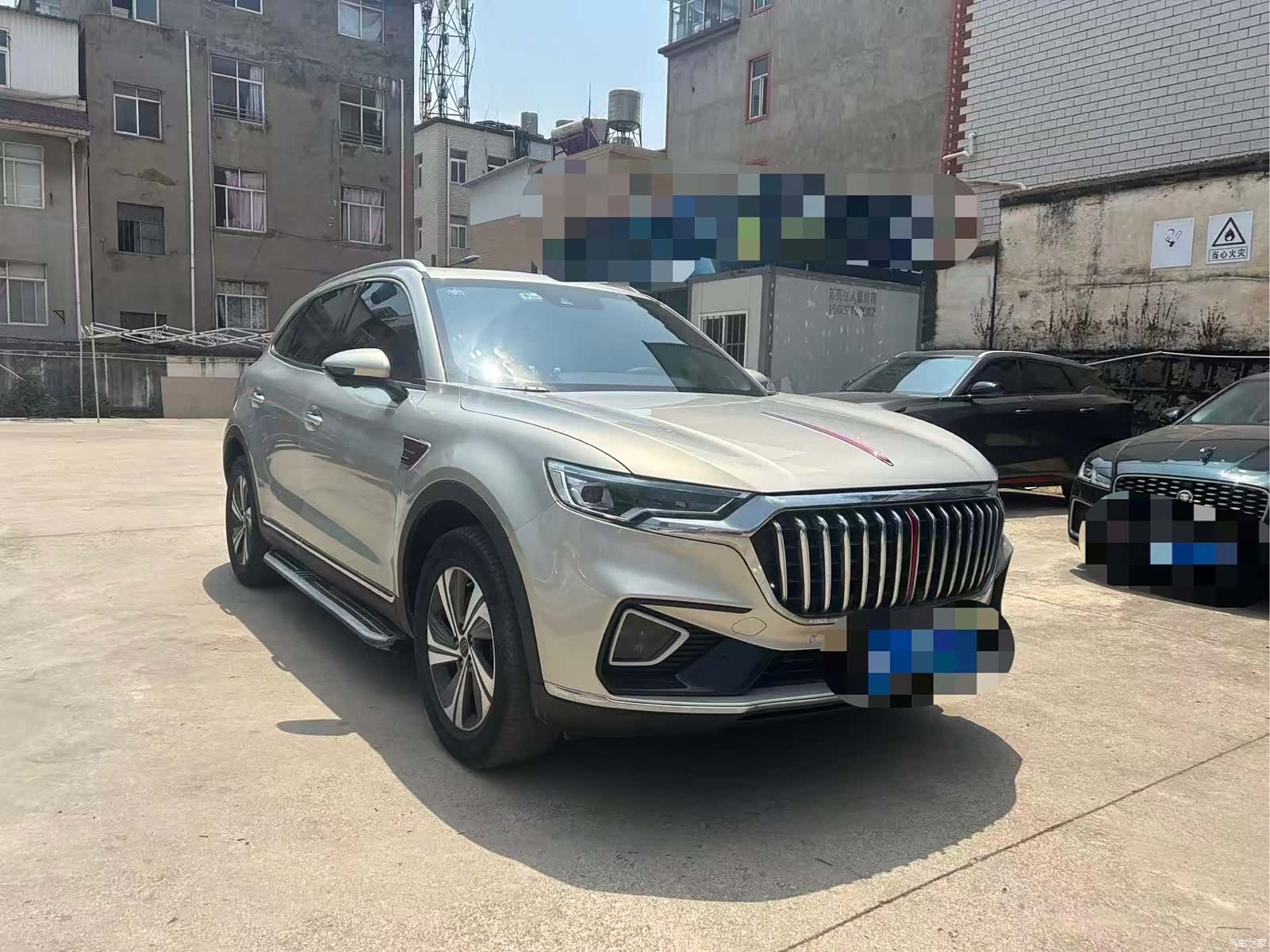 Hongqi HS5, 2020 3