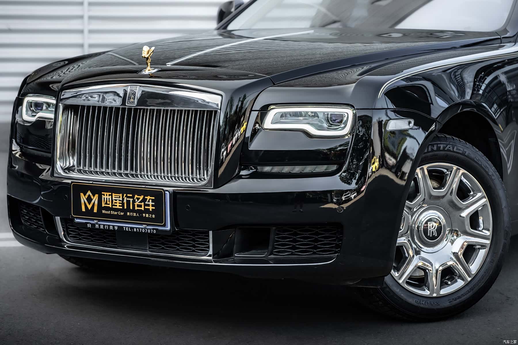Rolls-Royce Ghost, 2010 4