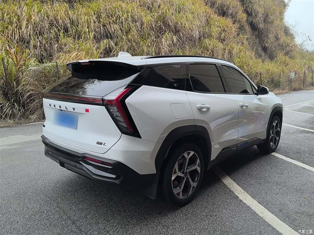Geely Boyue, 2024 7
