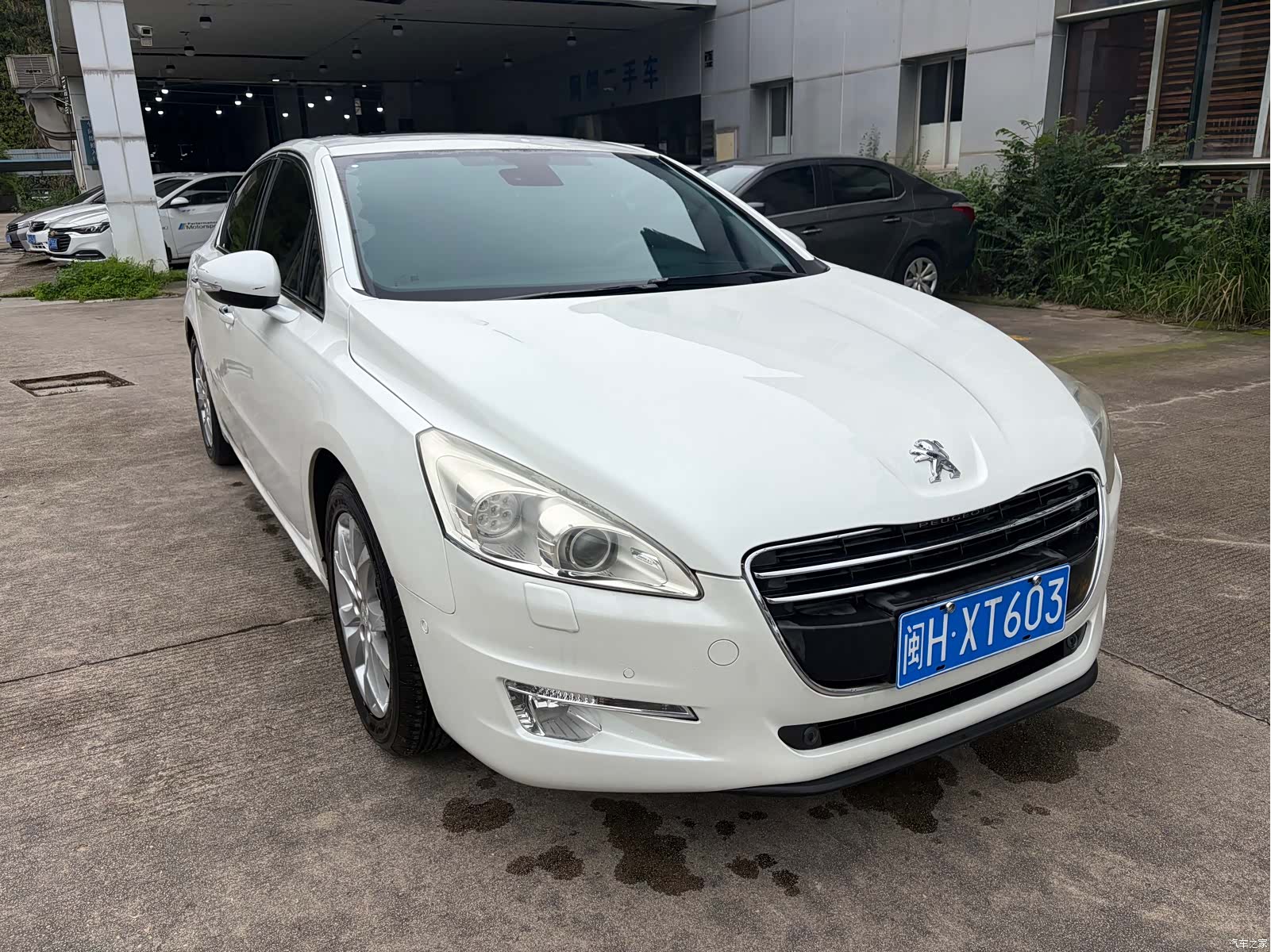 Peugeot 508, 2012 3