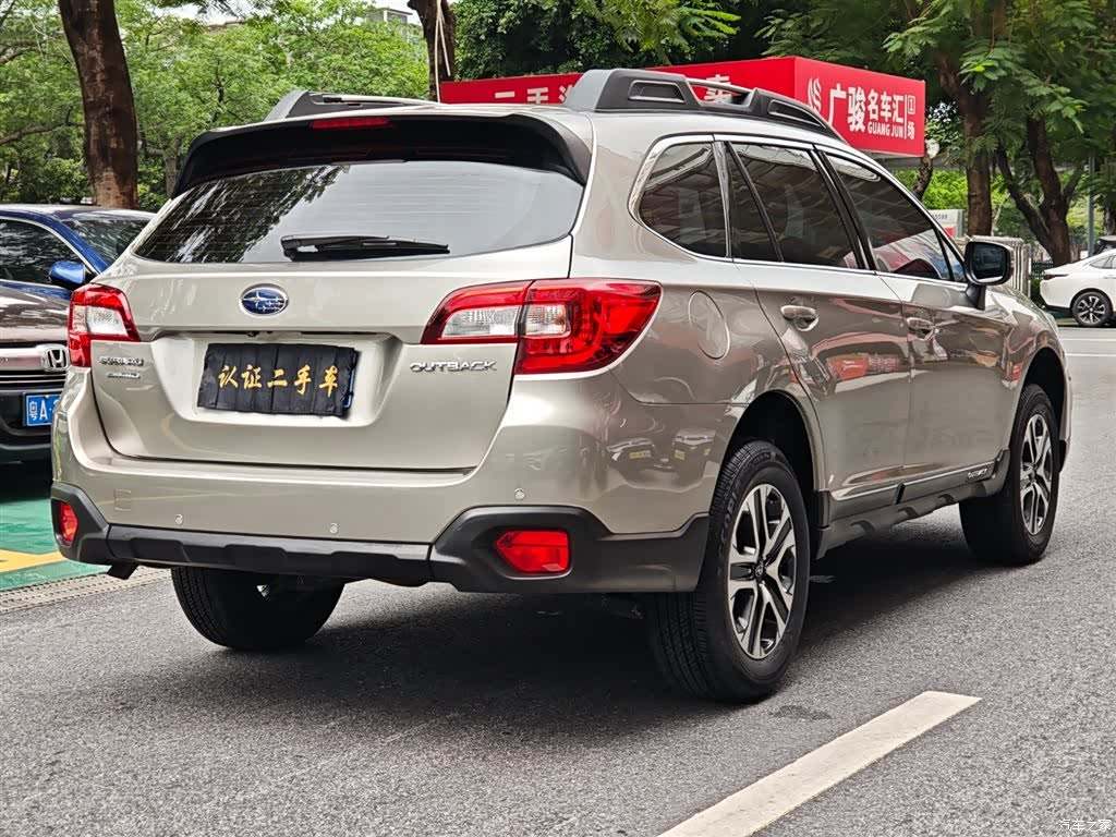 Subaru Outback, 2020 все фото
