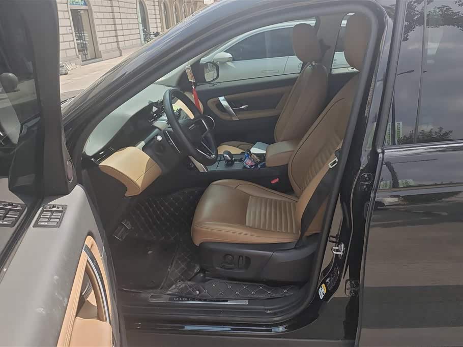 Land Rover Discover sports