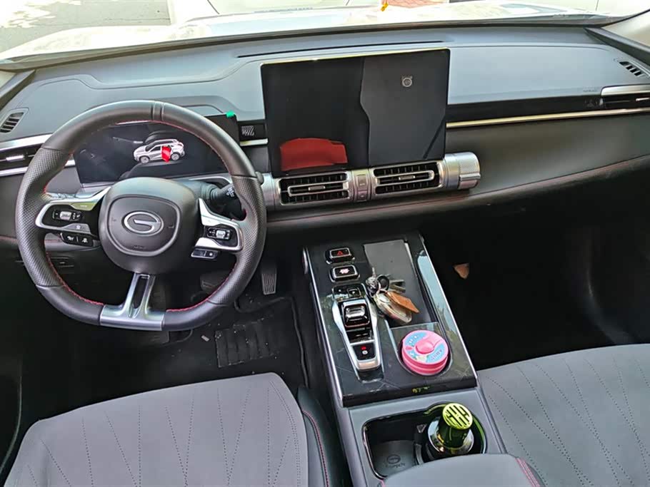 Trumpchi Shadow cool