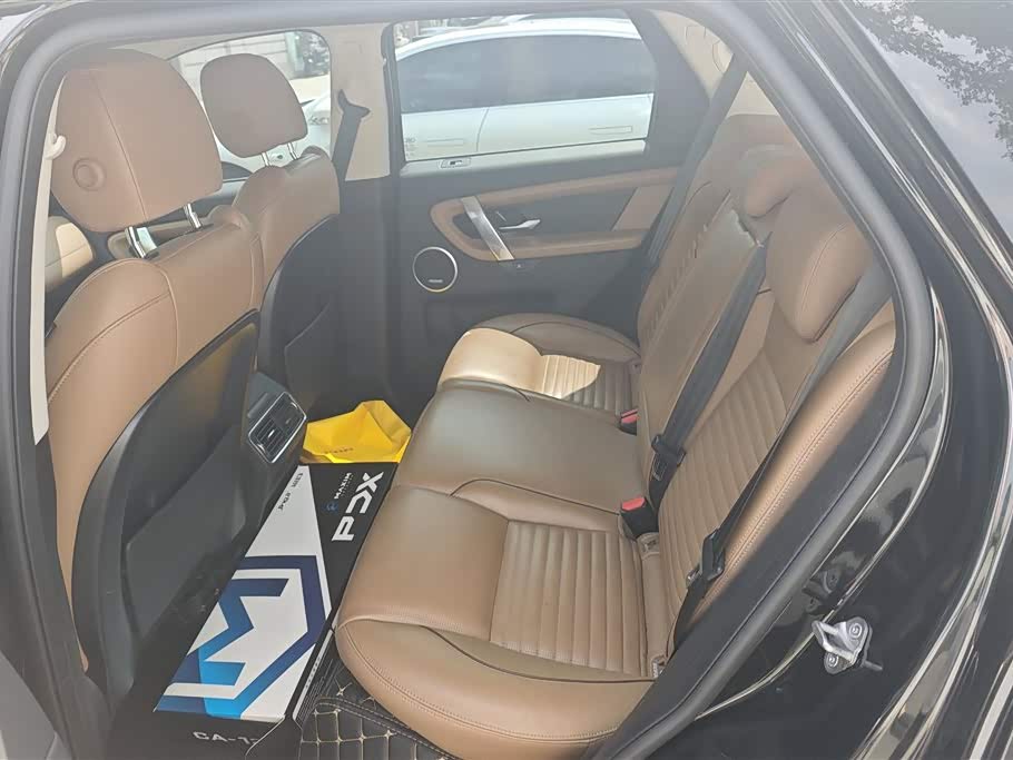 Land Rover Discover sports