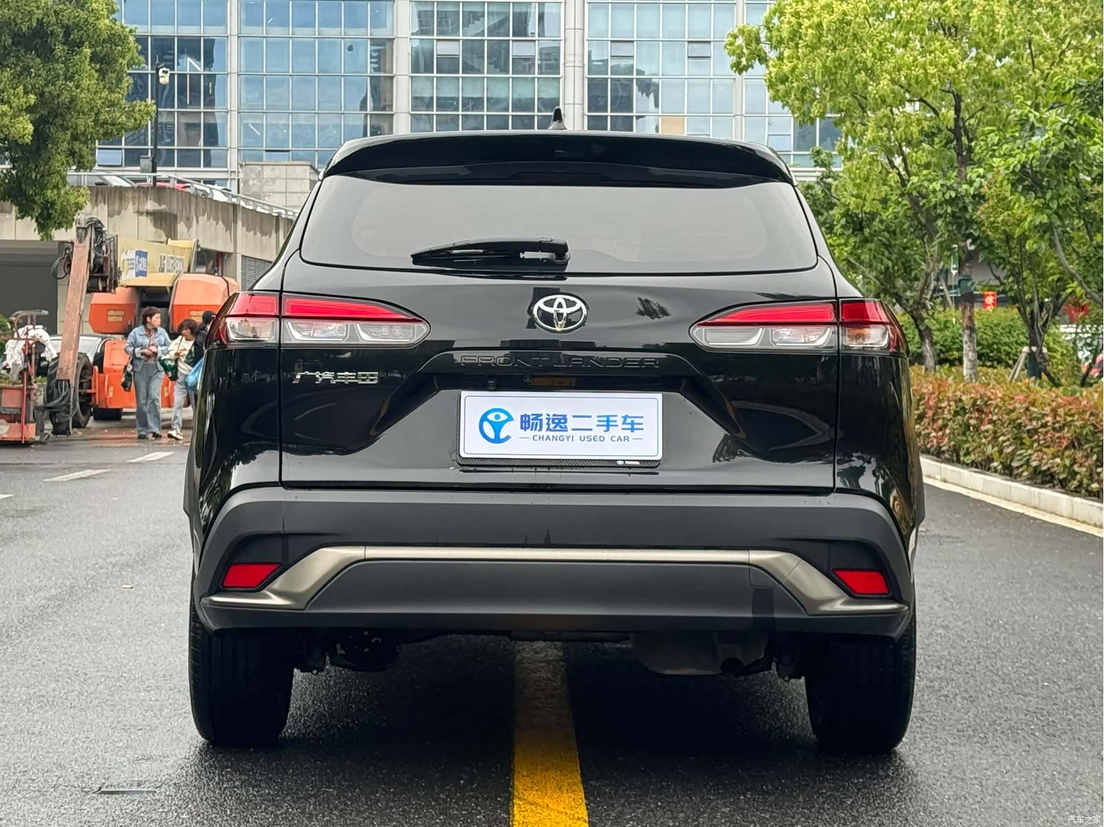 Toyota Frontlander, 2023 все фото
