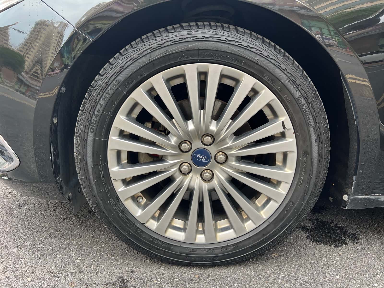Ford Taurus, 2017 17
