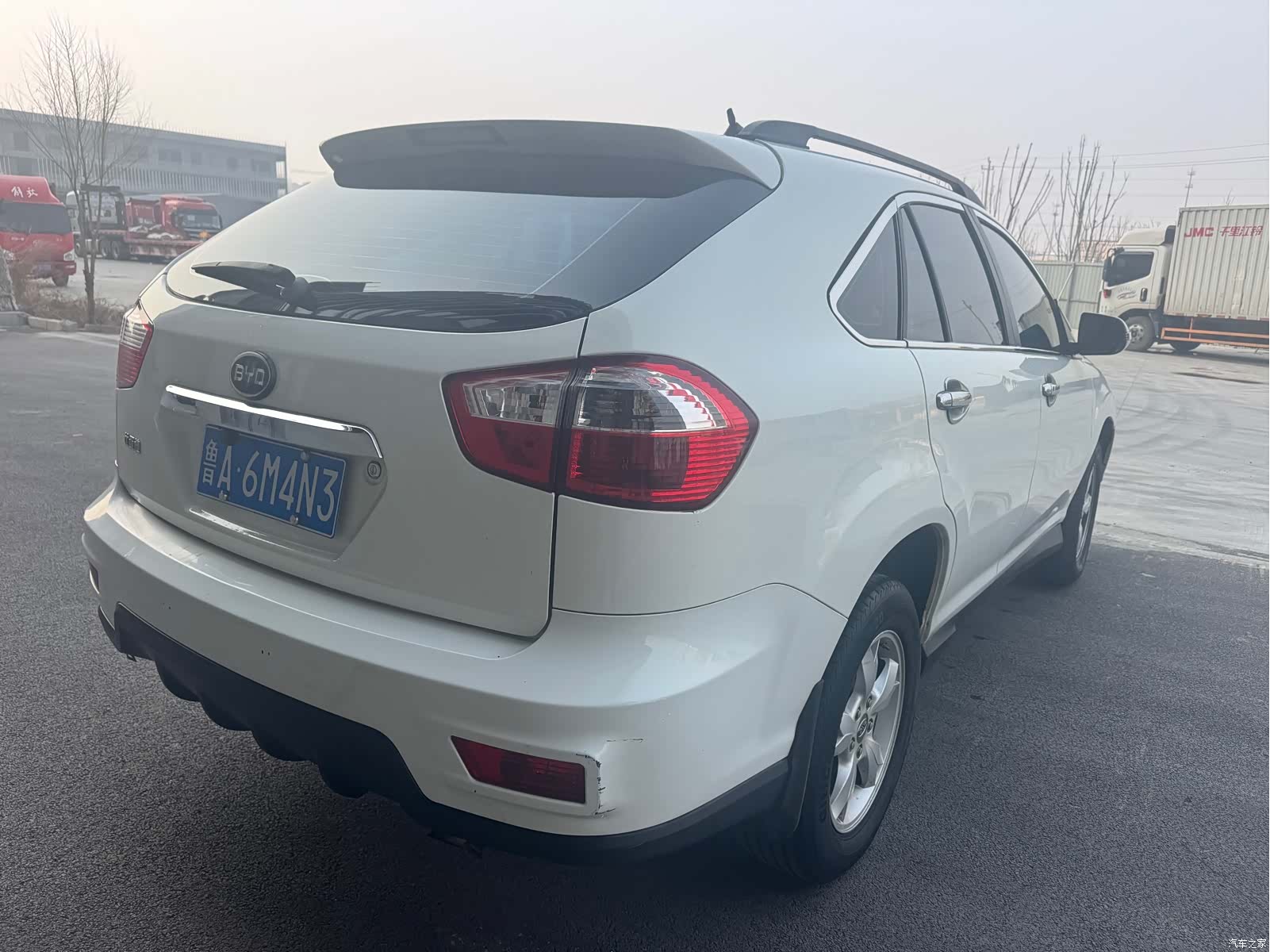 BYD S6, 2015 все фото