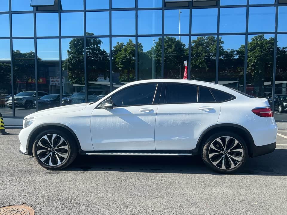 Mercedes-Benz GLC Coupe