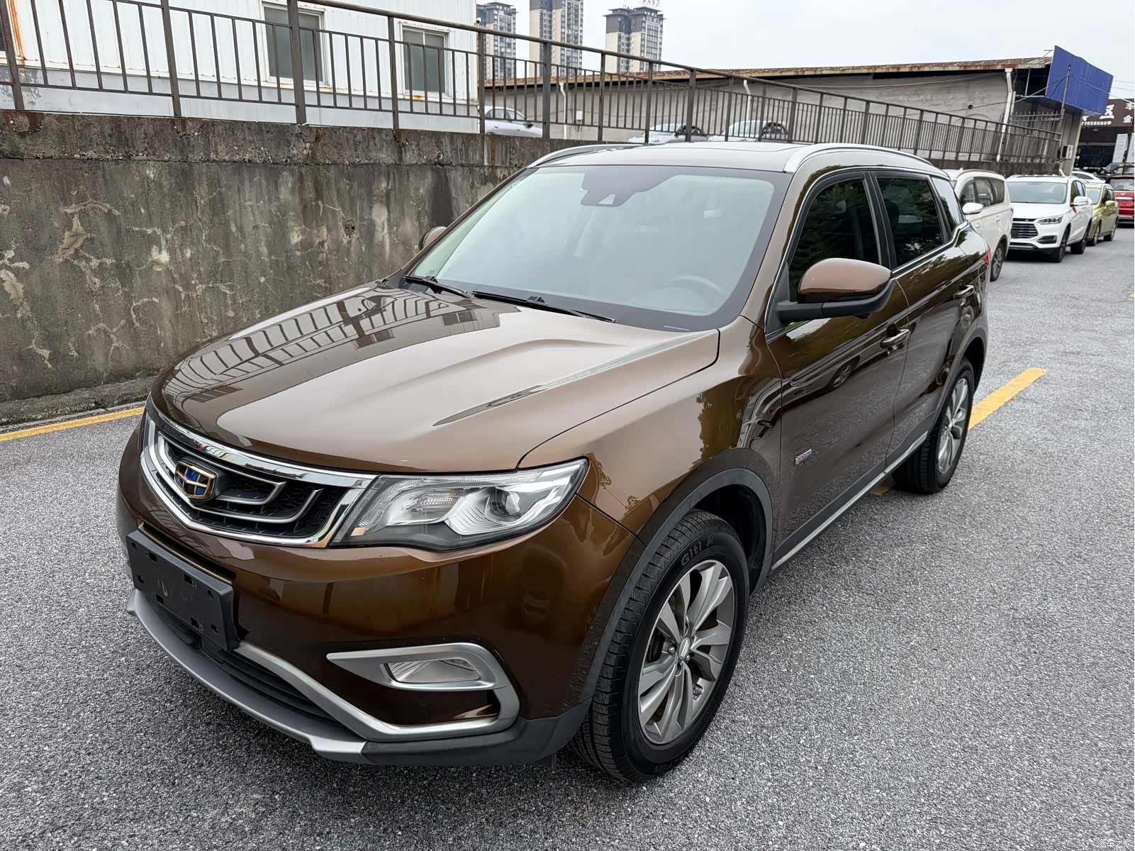 Geely Boyue, 2016 1
