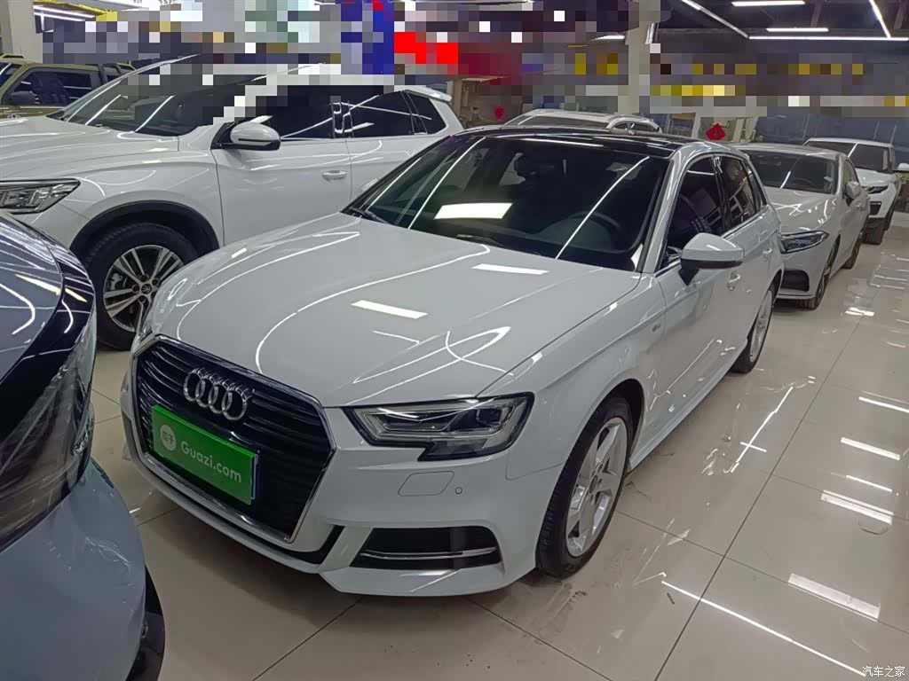 Audi A3, 2019 1