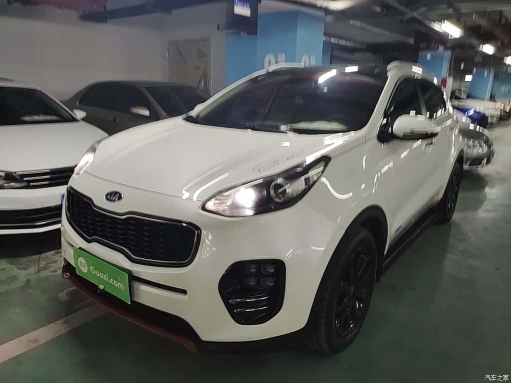 Kia KX5, 2016 2