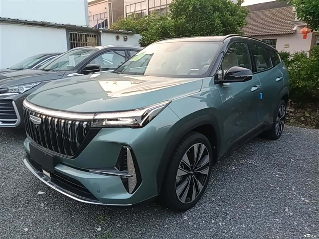 Geely Boyue, 2026 1